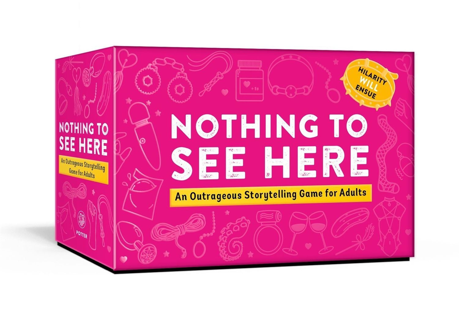 Nothing to See Here: A Storytelling Card Game (Adult)