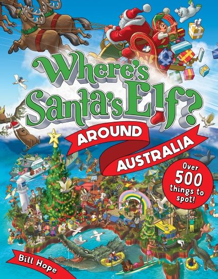 Where&#39;s Santa&#39;s Elf