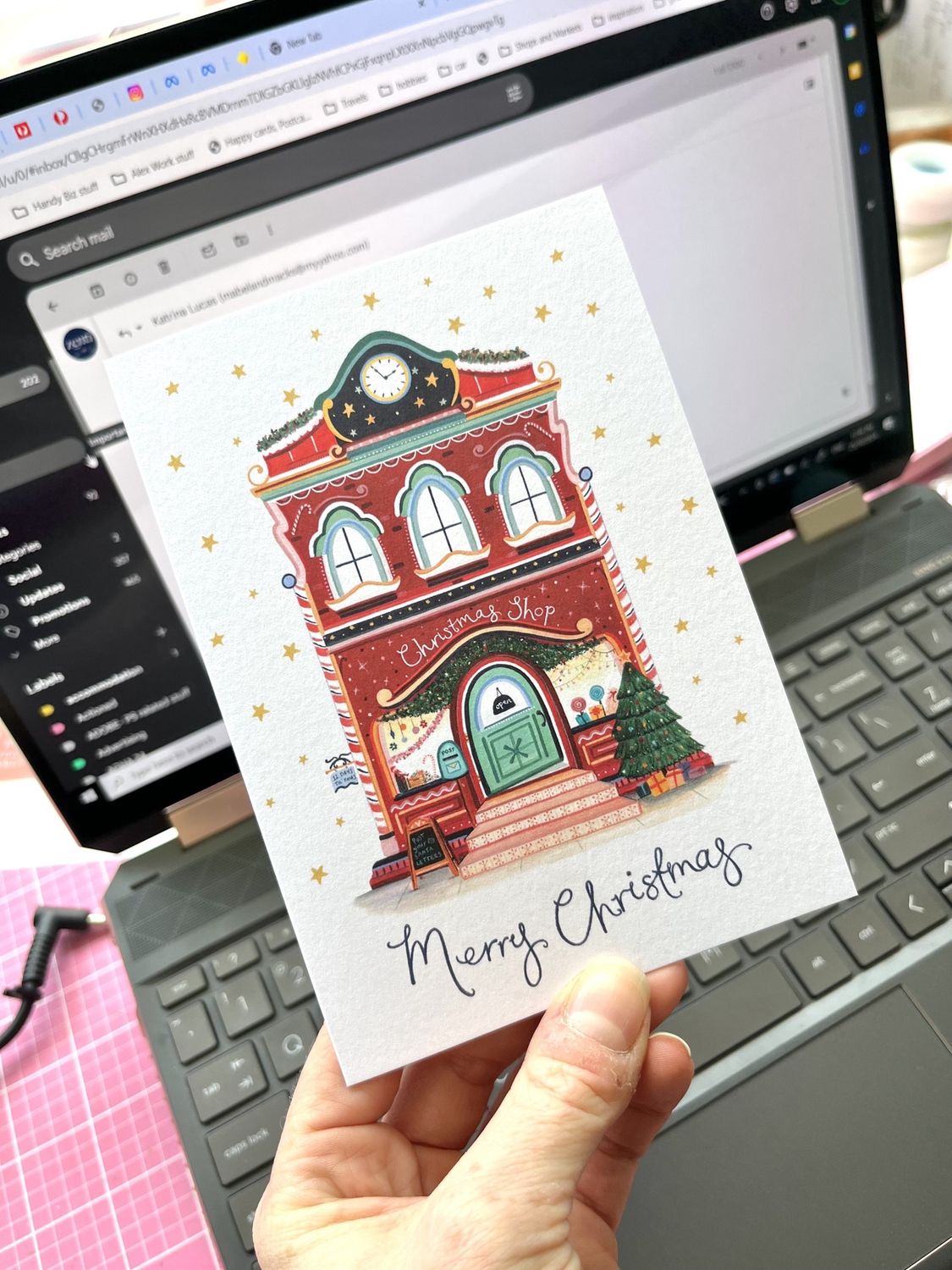 Card - Merry Christmas Shop