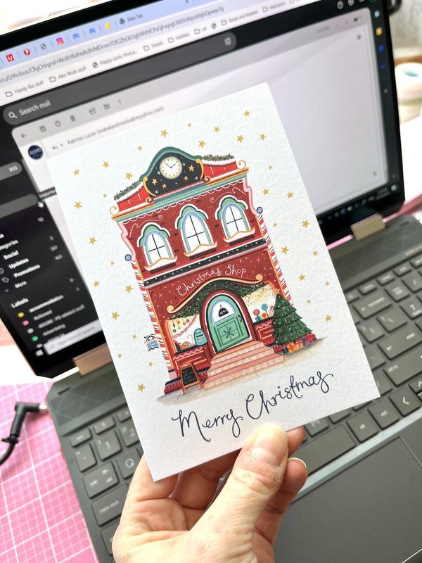 Card - Merry Christmas Shop