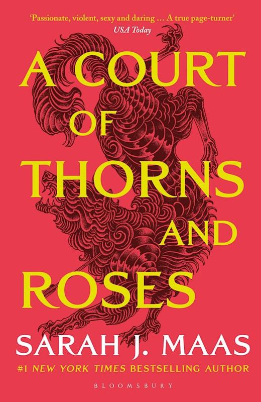 A court of Thorns and Roses