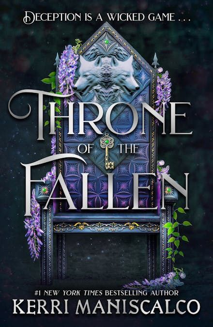 Throne of the Fallen - Book 1