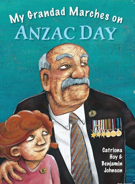 My Grandad Marches on Anzac Day