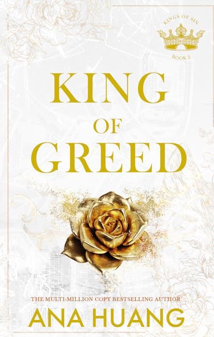 King of Greed: Kings of Sin Book 3