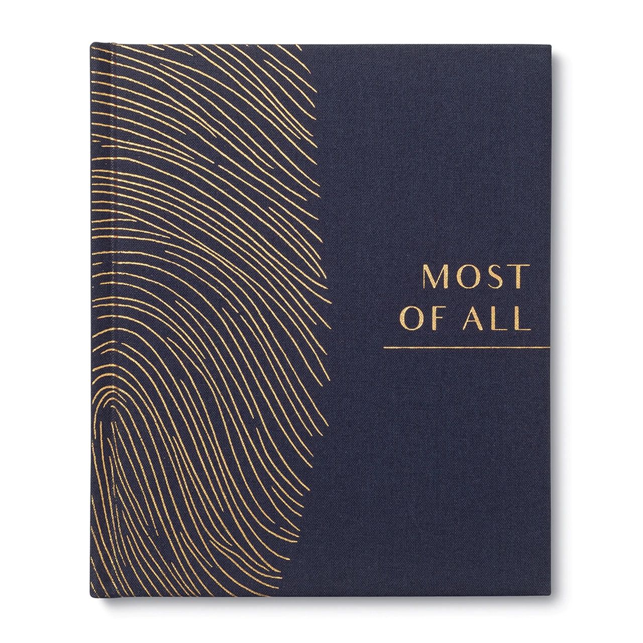 Most Of All - Legacy Book