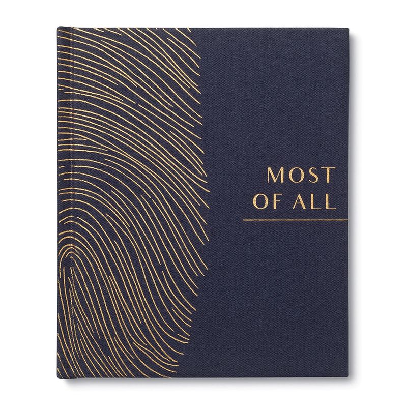 Most Of All - Legacy Book