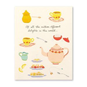 Compendium Cards, Type: Delights