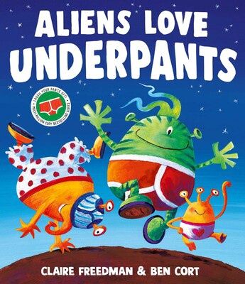 Aliens in Underpants Save the World