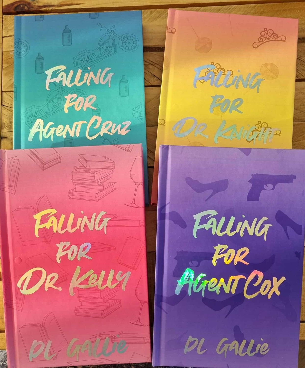 Falling 4 Book Set