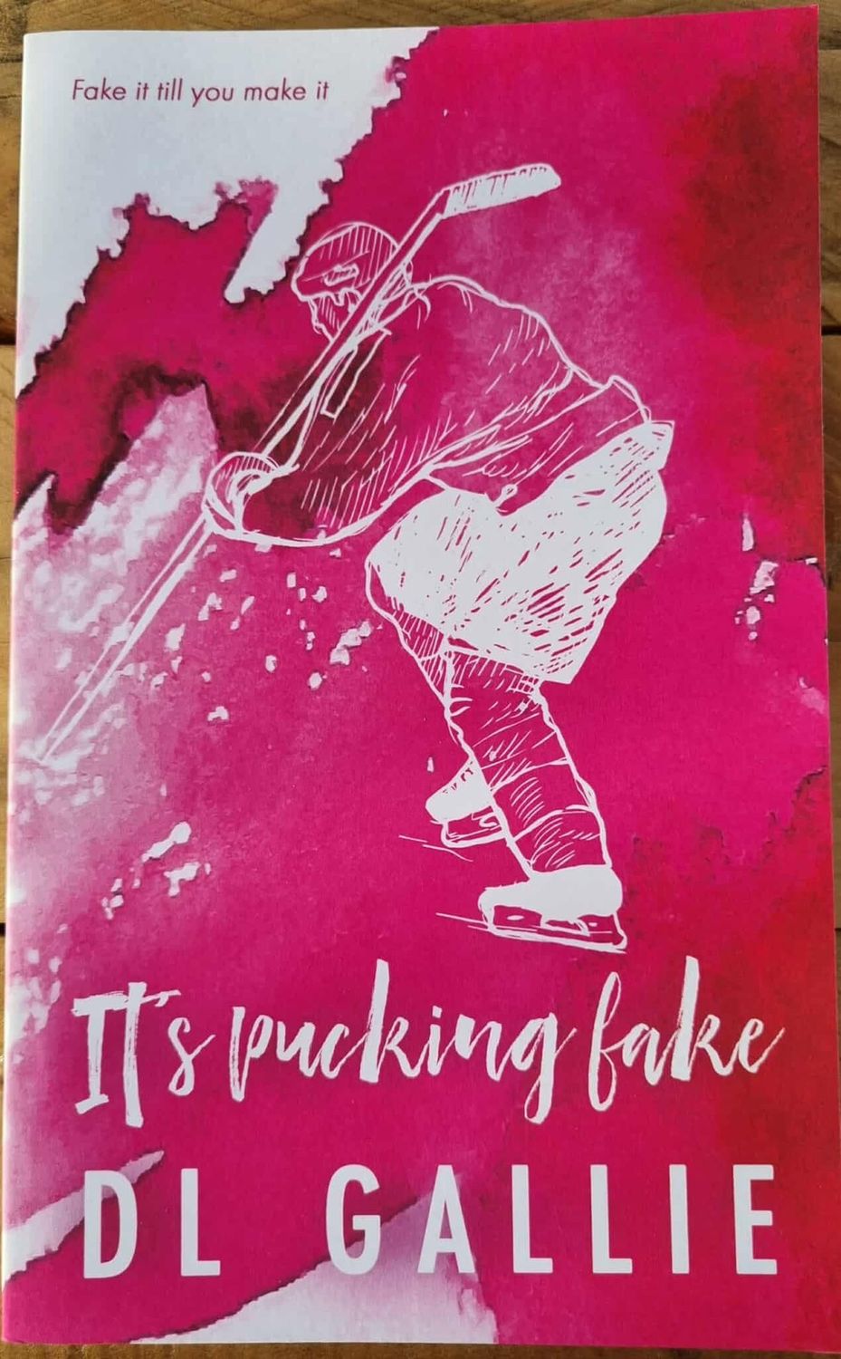 It&#39;s Pucking Fake