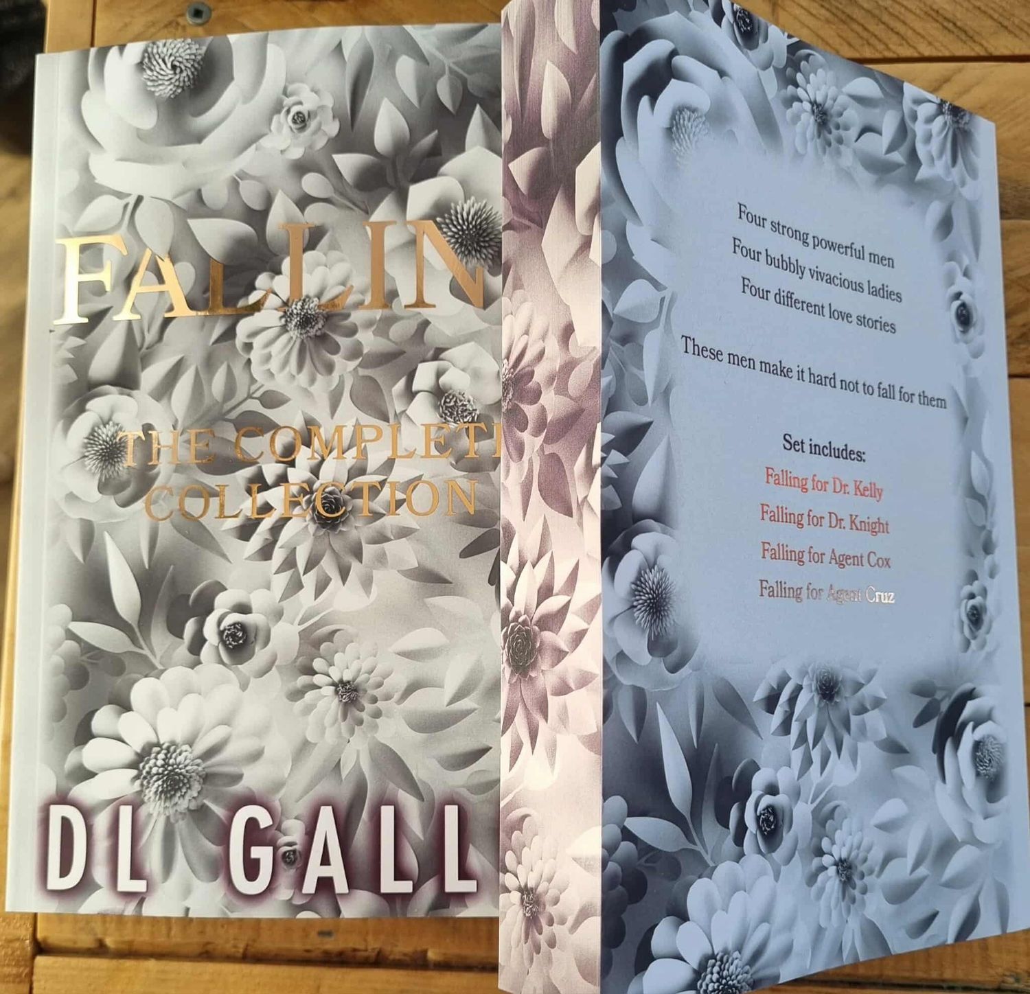 Falling for book set