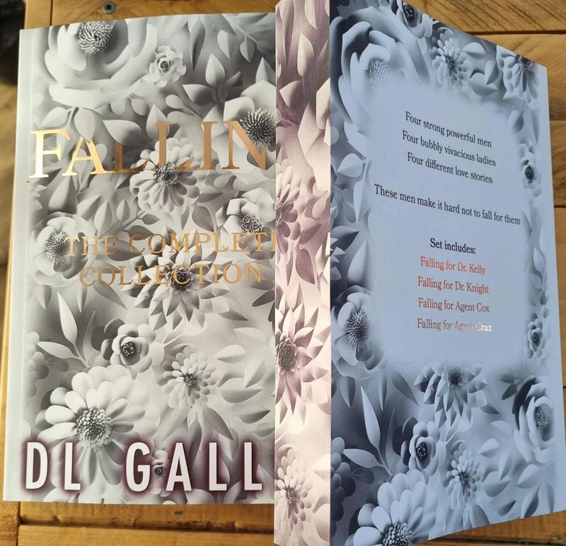 Falling for book set