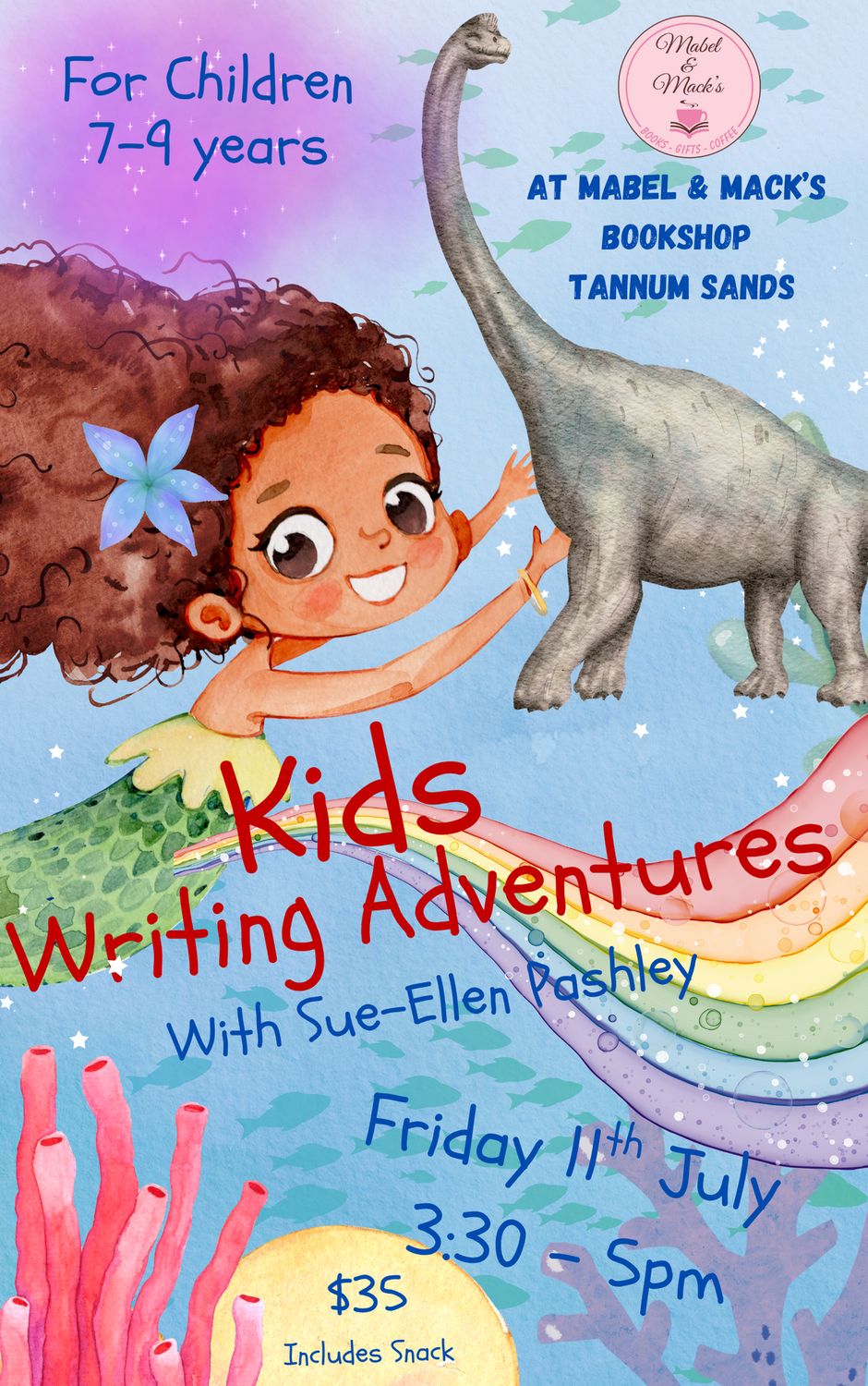 Kids Writing Adventures