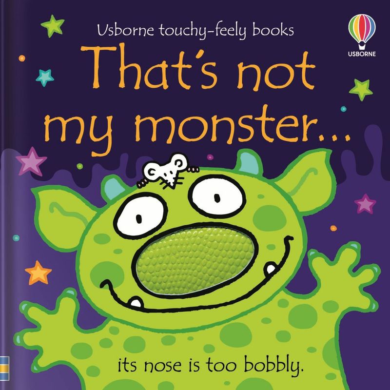 That&#39;s not my monster...