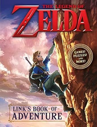 The Legend of Zelda: Link&#39;s Book of Adventure