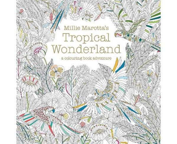 MM Tropical Wonderland - Colouring Adventure