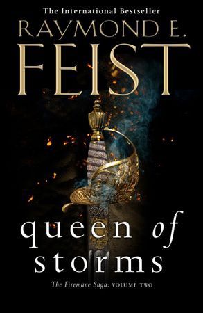 Queen of Storms: The Firemane Saga Bk2