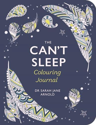 The Can&#39;t Sleep Colouring Journal