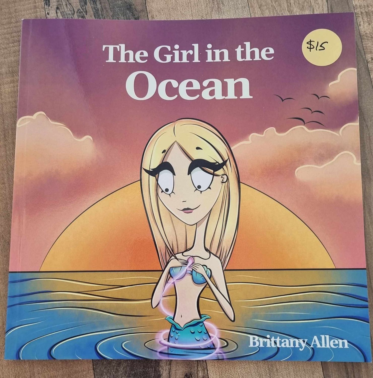 The Girl in the Ocean