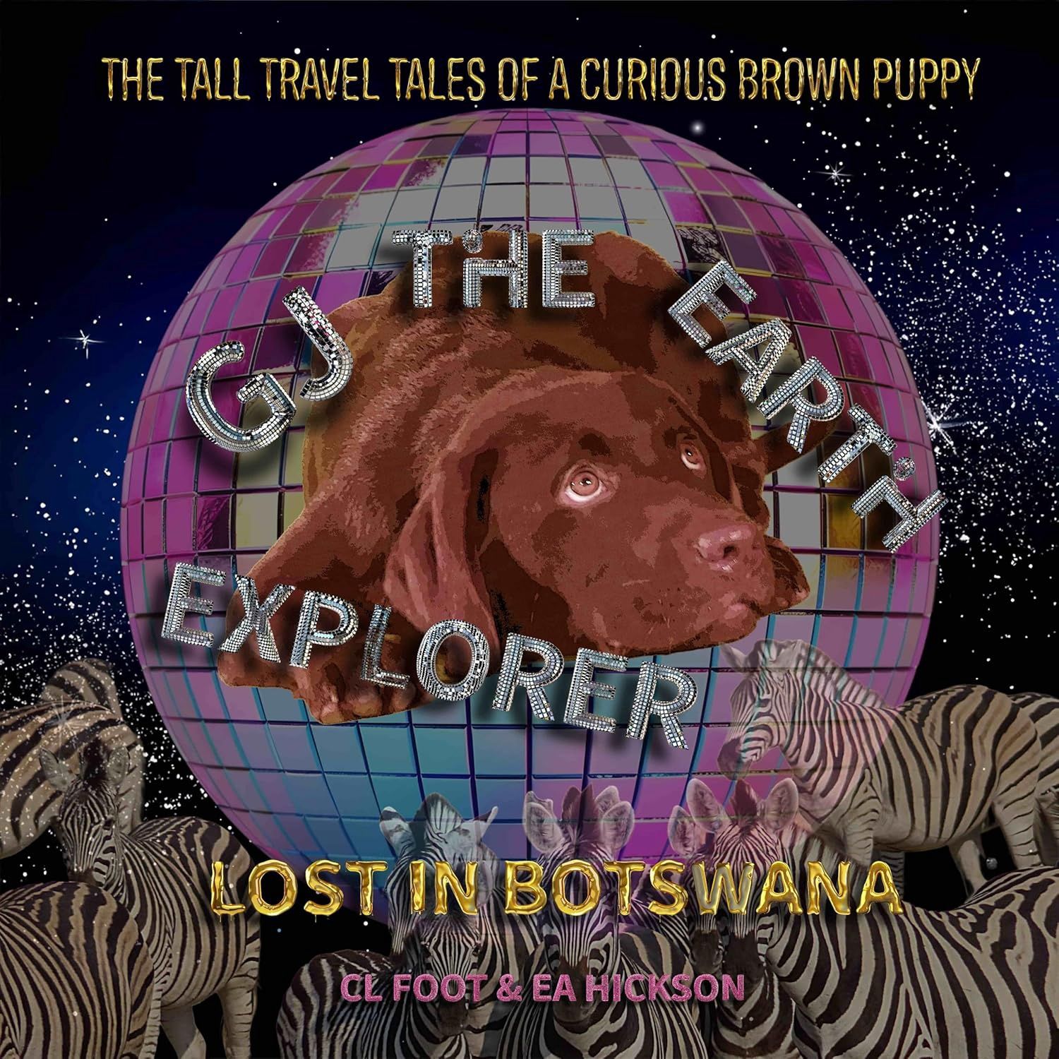 GJ The Earth Explorer - Lost in Botswana
