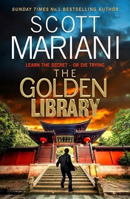 The Golden Library (Ben Hope Book 29)