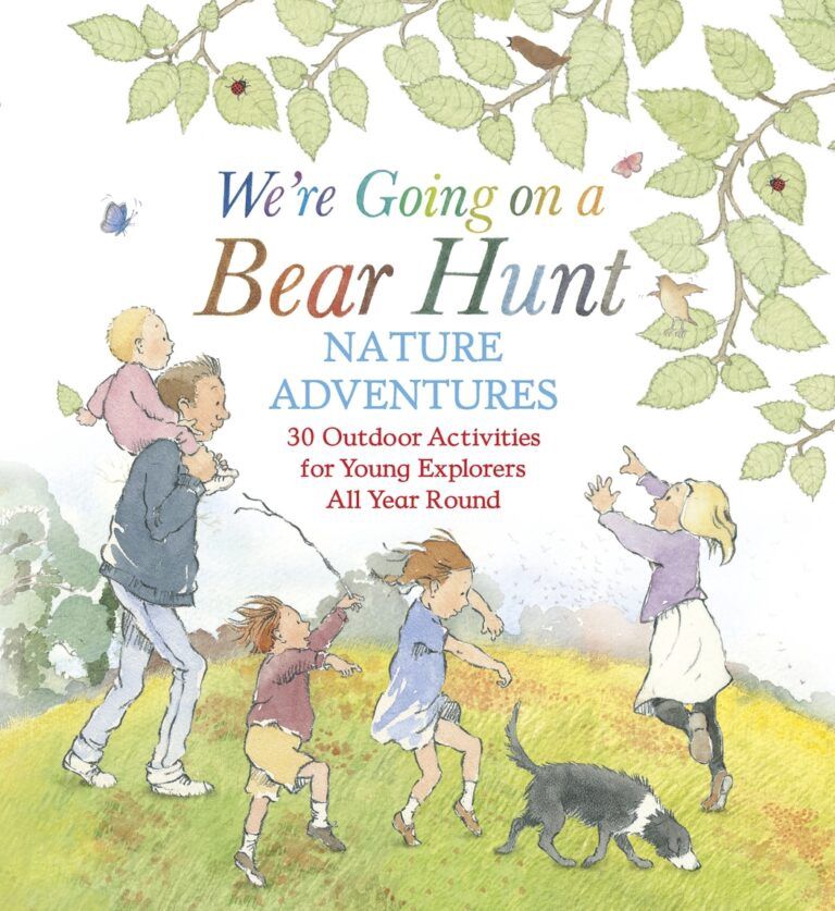 We&#39;re Going On A Bear Hunt Nature Advent