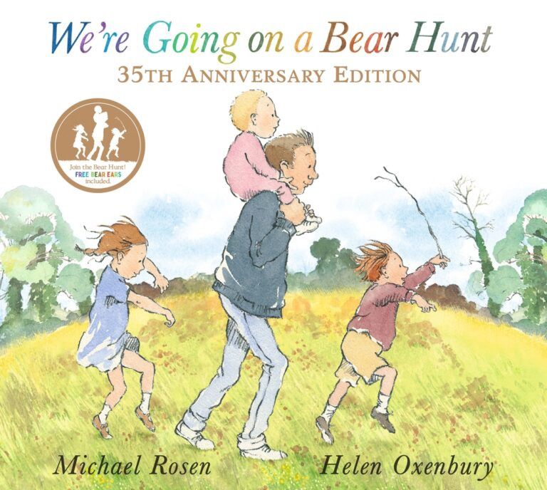 We&#39;re Going On A Bear Hunt Panorama Pop