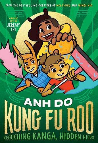 Crouching Kanga, Hidden Hippo!: Kung Fu Roo