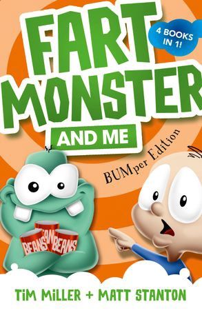 Fart Monster and Me BUMPER EDITION