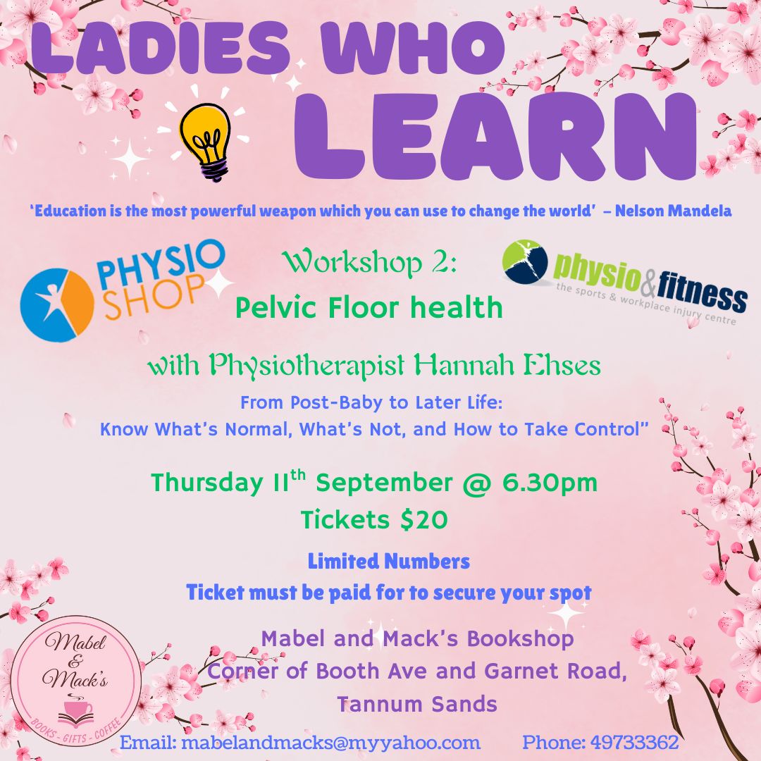 Ladies Who Learn - Pelvic Floor Health
