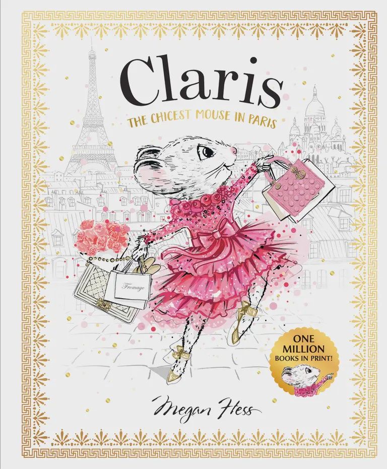 Claris: The Chicest Mouse in Paris #1