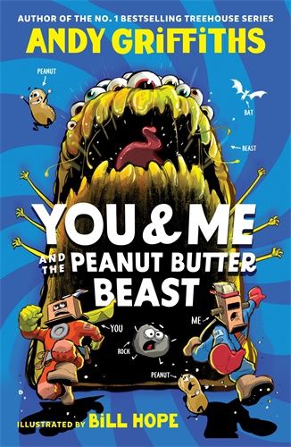 You and me and the peanut butter beast