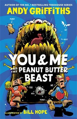 You and me and the peanut butter beast