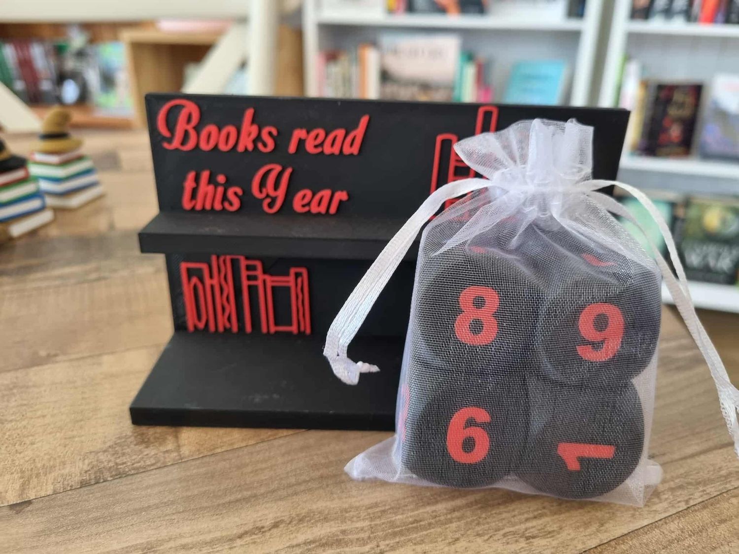 Book Counter Display