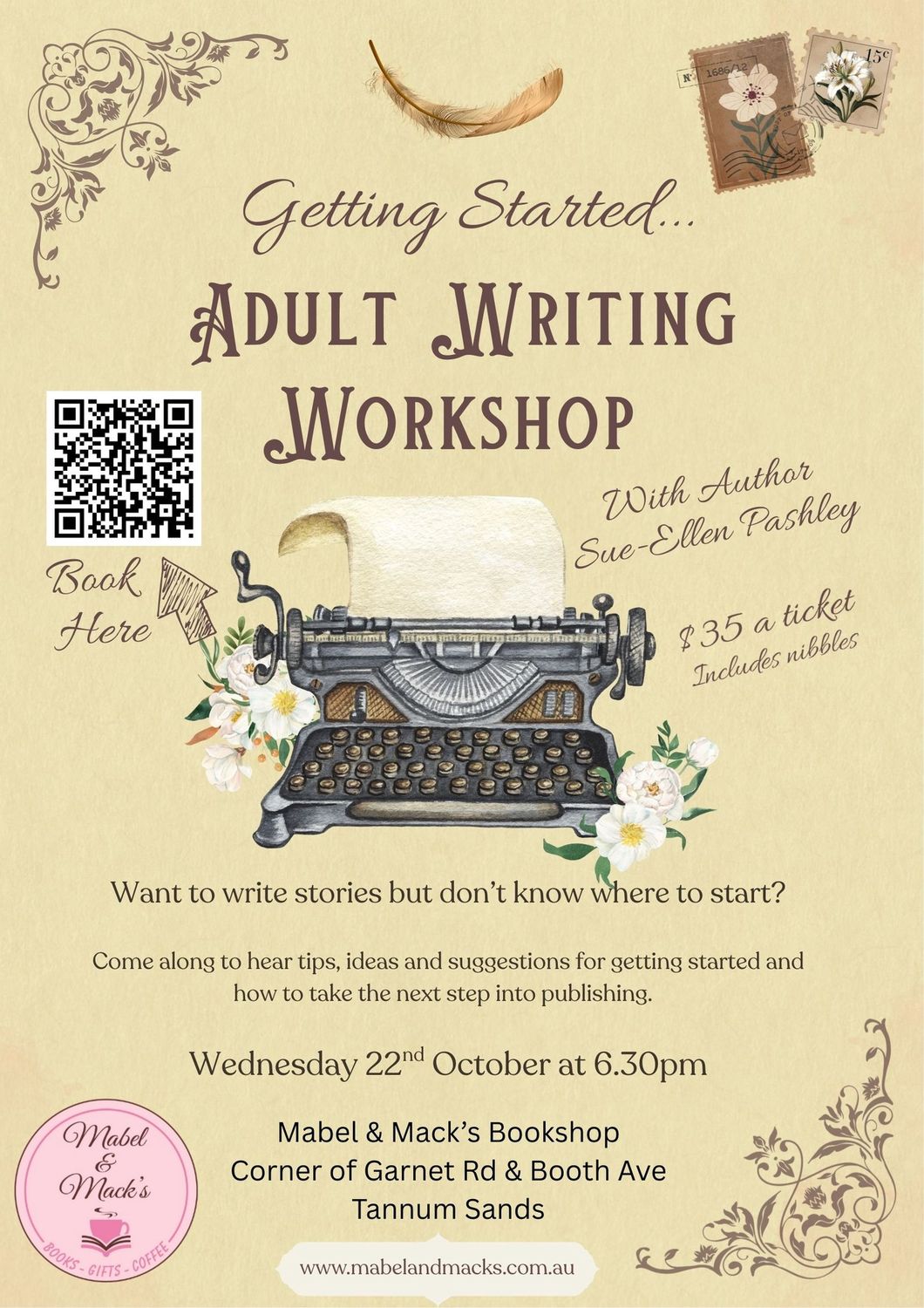 Adult Writers Workshop