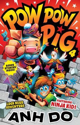 Loch Ness Adventure: Pow Pow Pig 4