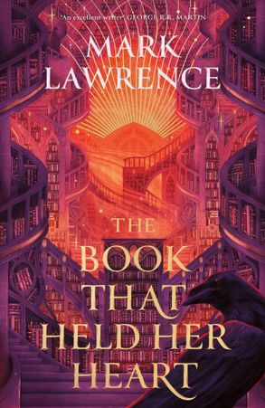 The Book That Held Her Heart (The Library Trilogy Book 3)