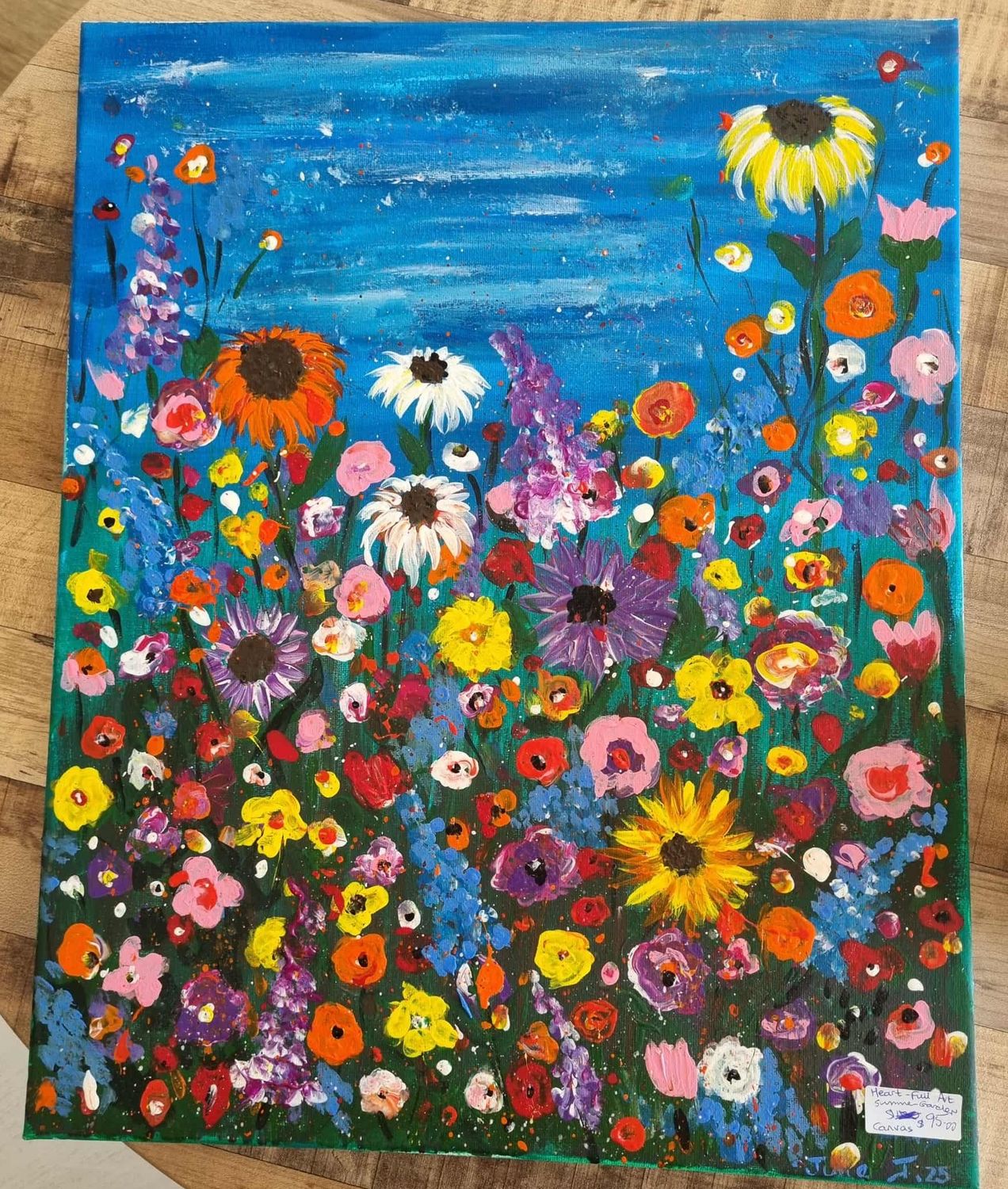 Summer Garden Canvas