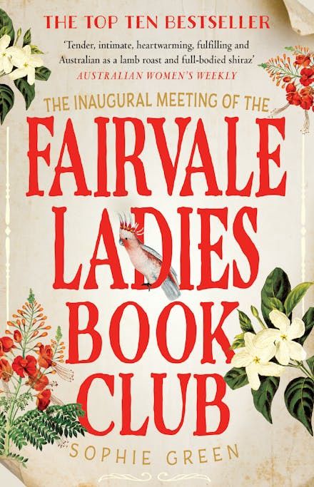 The Inaugural Meeting of the Fairvale Ladies Book Club