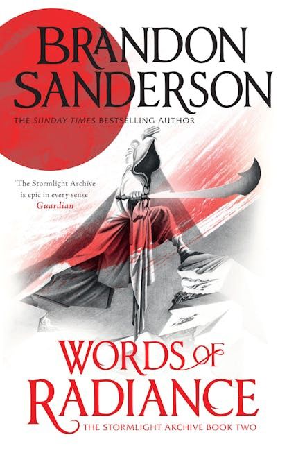Words of Radiance: The Stormlight Archive B2