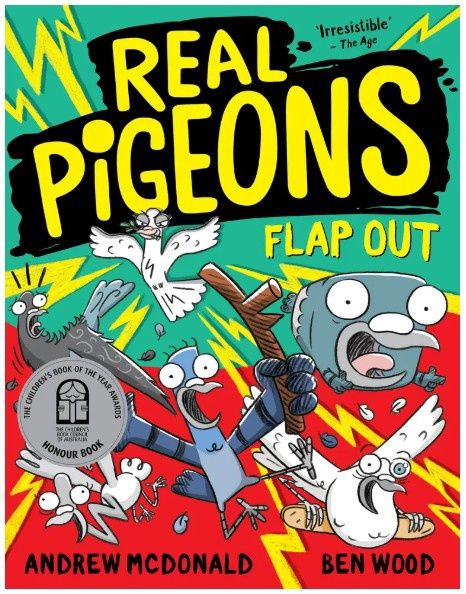 Real Pigeons Flap Out: Real Pigeons #11: Volume 11