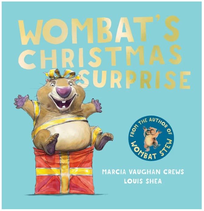 Wombat's Surprise Christmas
