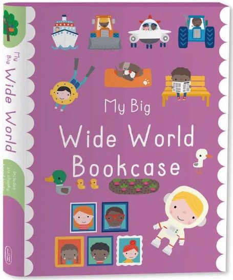 My Big Wide World Bookcase
