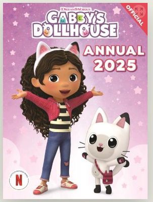 Gabby's Dollhouse: Gabby's Dollhouse Annual 2025