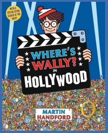Where's Wally? In Hollywood