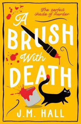 A Brush with Death (The Retired Teacher Mysteries Book 4)