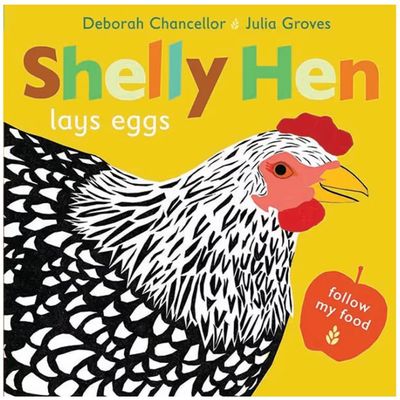 Shelly Hen Lays Eggs