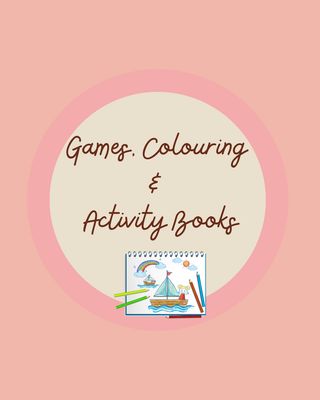 Games, Colouring and Activities