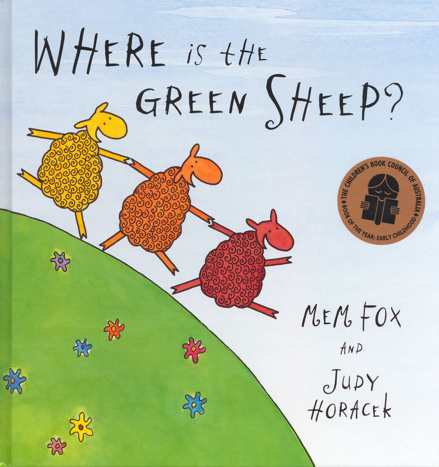 Where is the Green Sheep, Cover: Hard Cover