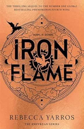 Iron Flame, Cover: Trade
